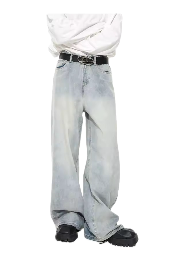 'ERYON' BAGGY JEANS