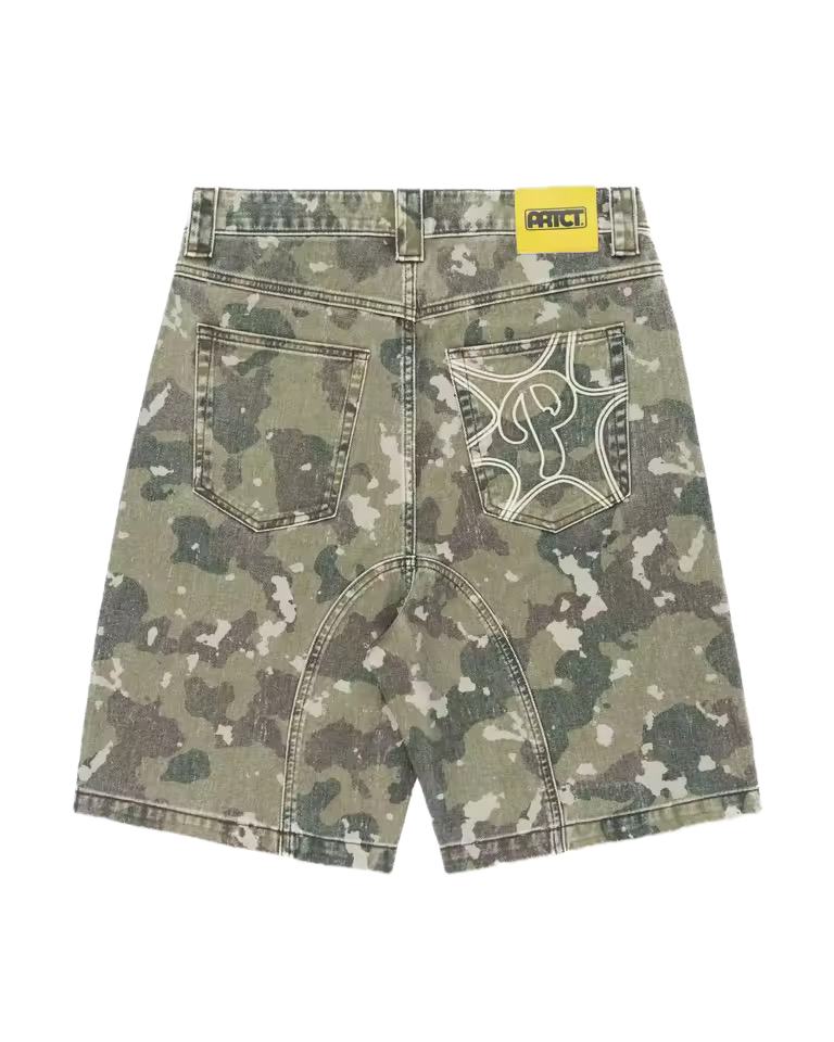 URBAN CAMO JORTS