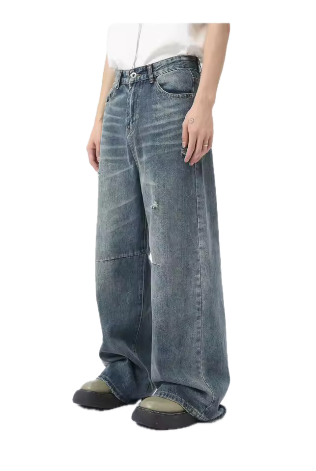 'VEYRO' BAGGY JEANS