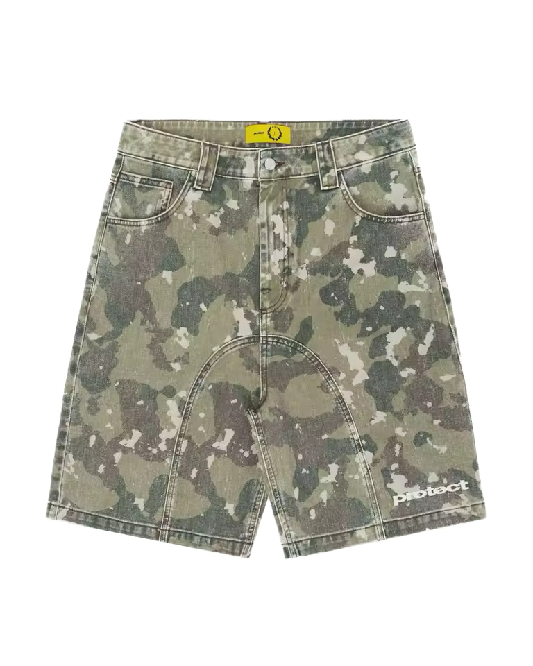 URBAN CAMO JORTS