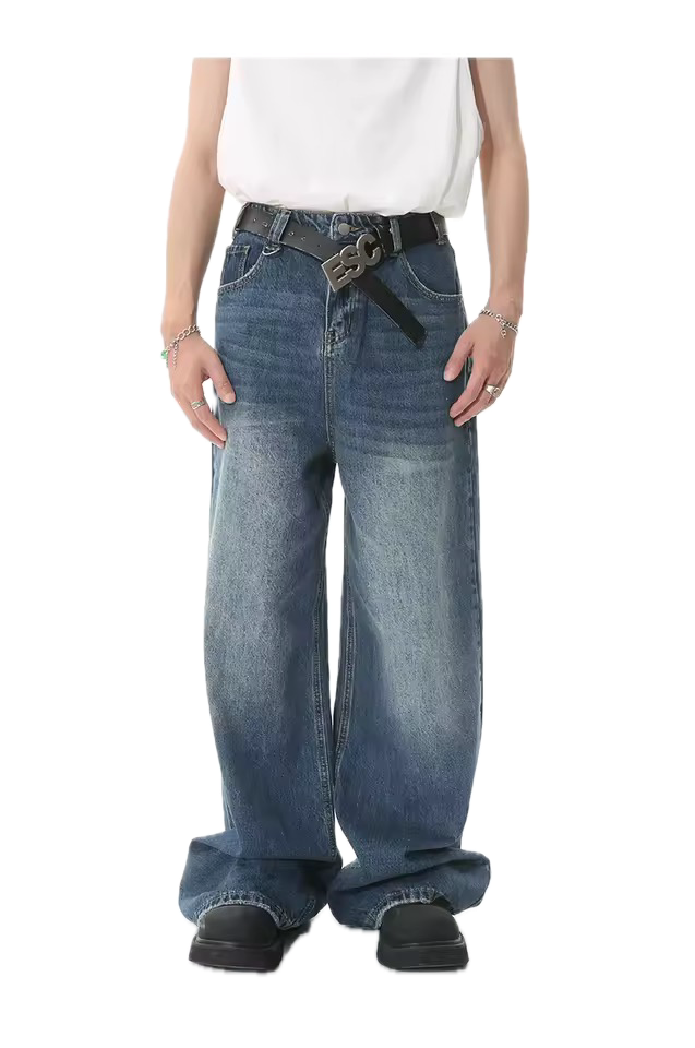 'VEYRIC' BAGGY JEANS