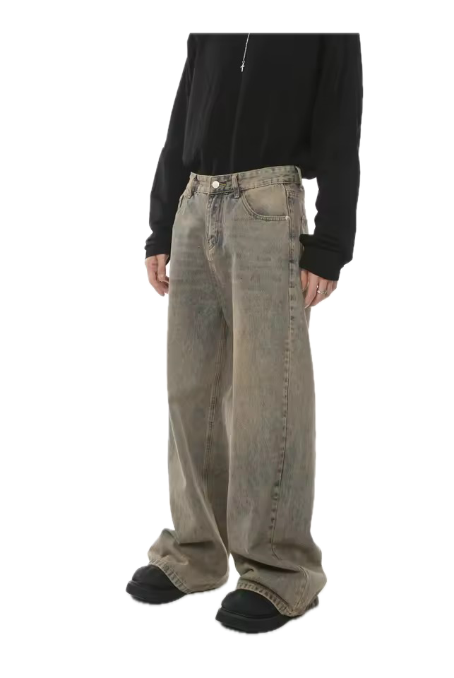 'AUREN' BAGGY JEANS