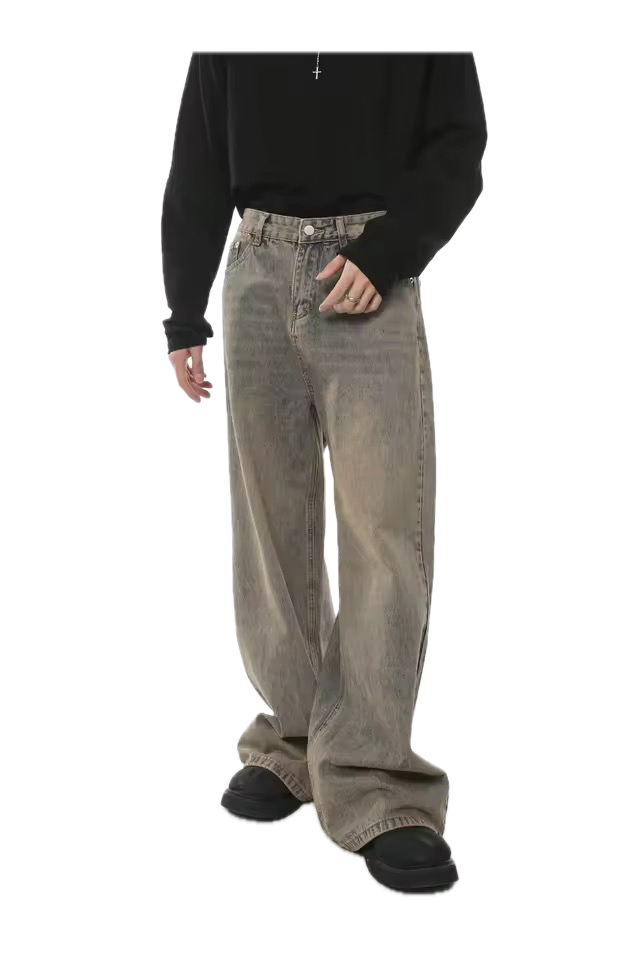 'AUREN' BAGGY JEANS