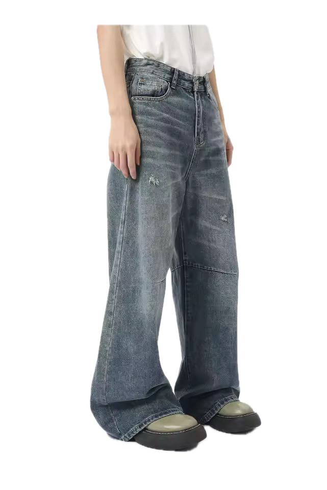 'VEYRO' BAGGY JEANS