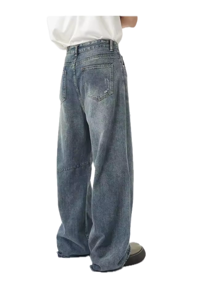 'VEYRO' BAGGY JEANS