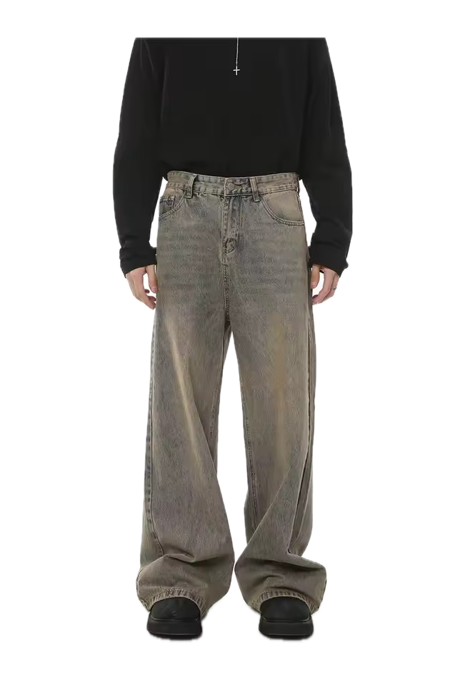 'AUREN' BAGGY JEANS