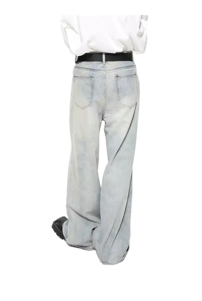 'ERYON' BAGGY JEANS