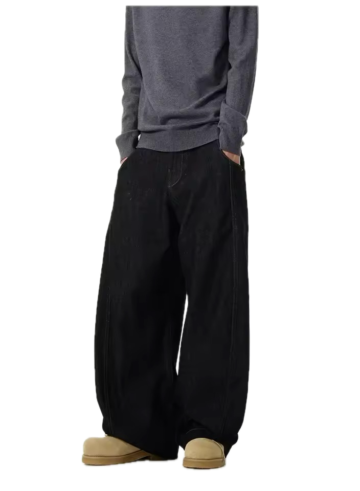 'ANSTRO' BAGGY JEANS