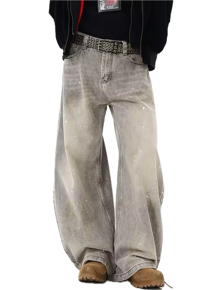 'RESTIVIC' BAGGY JEANS