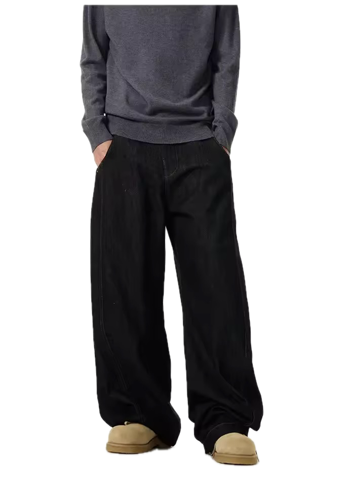 'ANSTRO' BAGGY JEANS