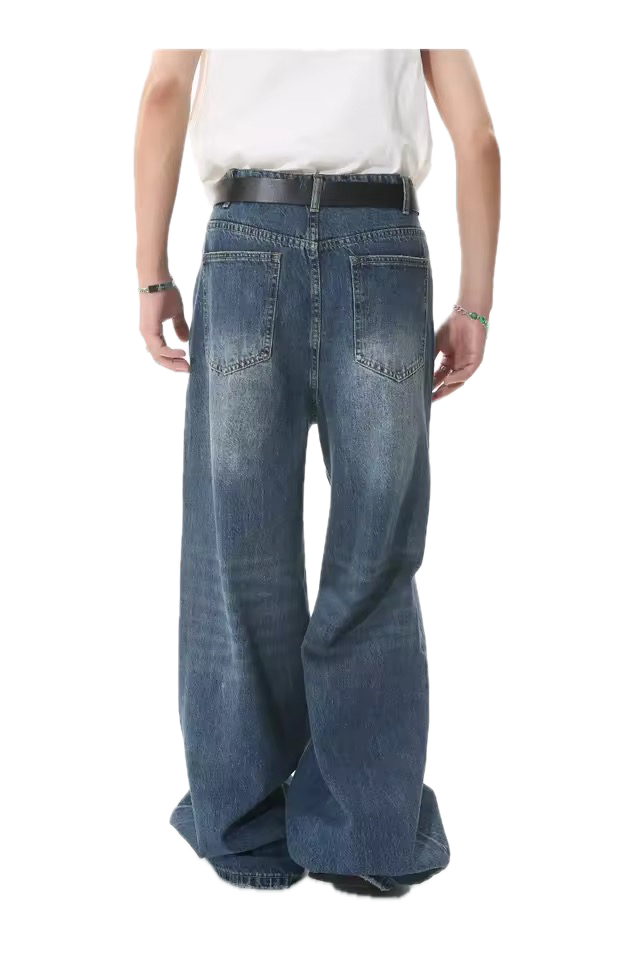 'VEYRIC' BAGGY JEANS