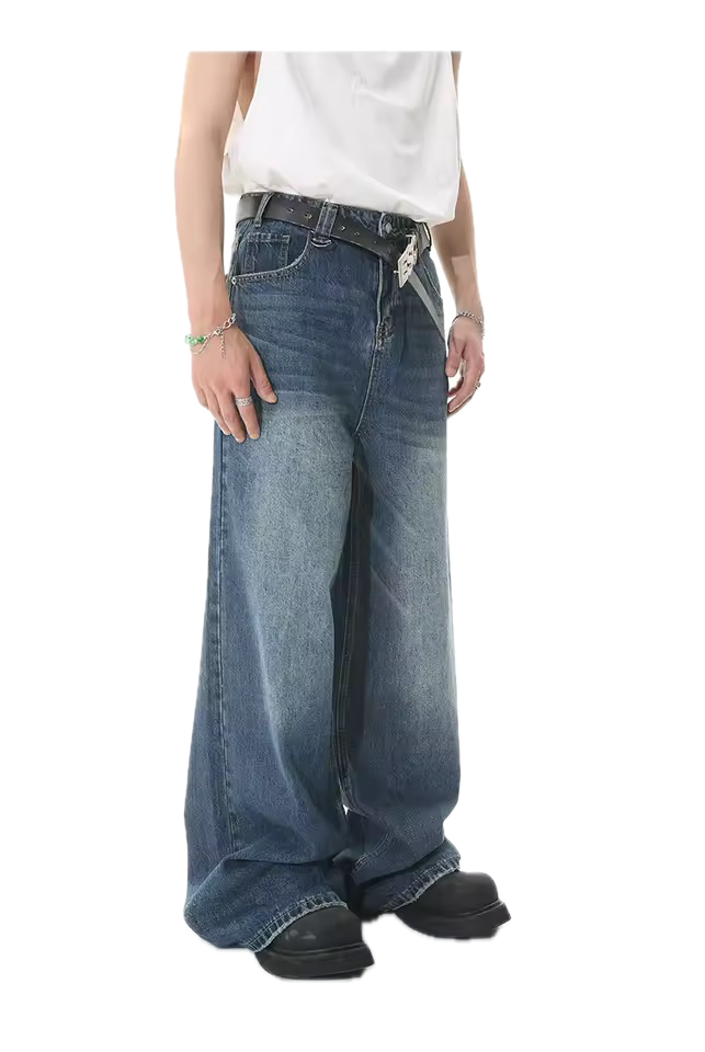 'VEYRIC' BAGGY JEANS