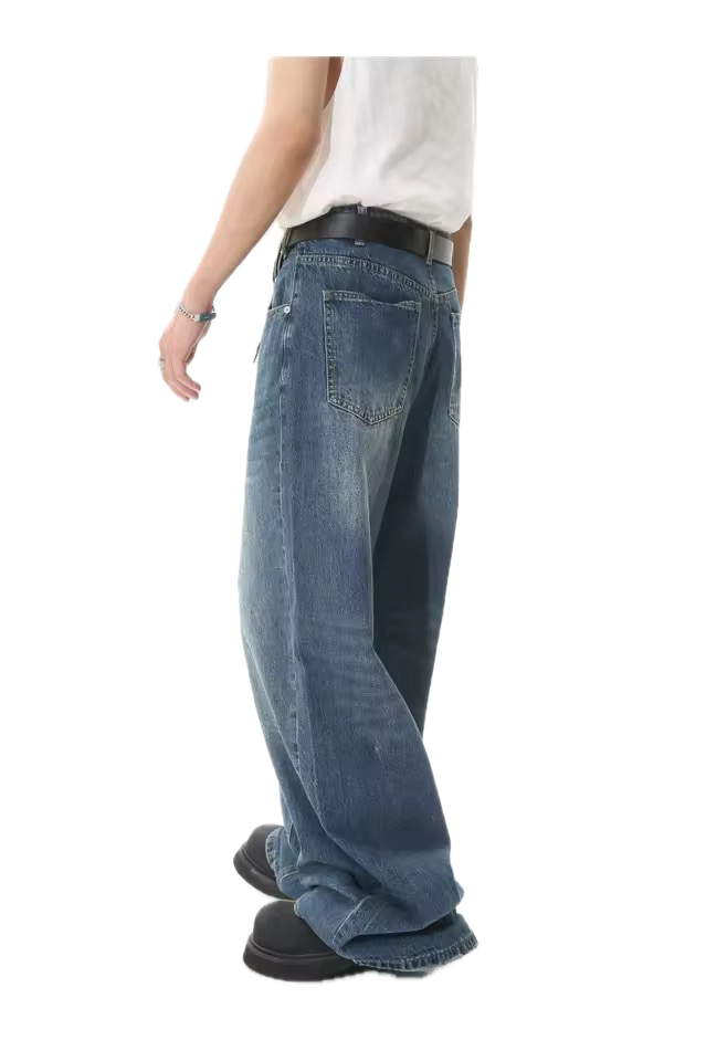 'VEYRIC' BAGGY JEANS