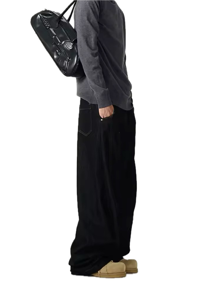 'ANSTRO' BAGGY JEANS