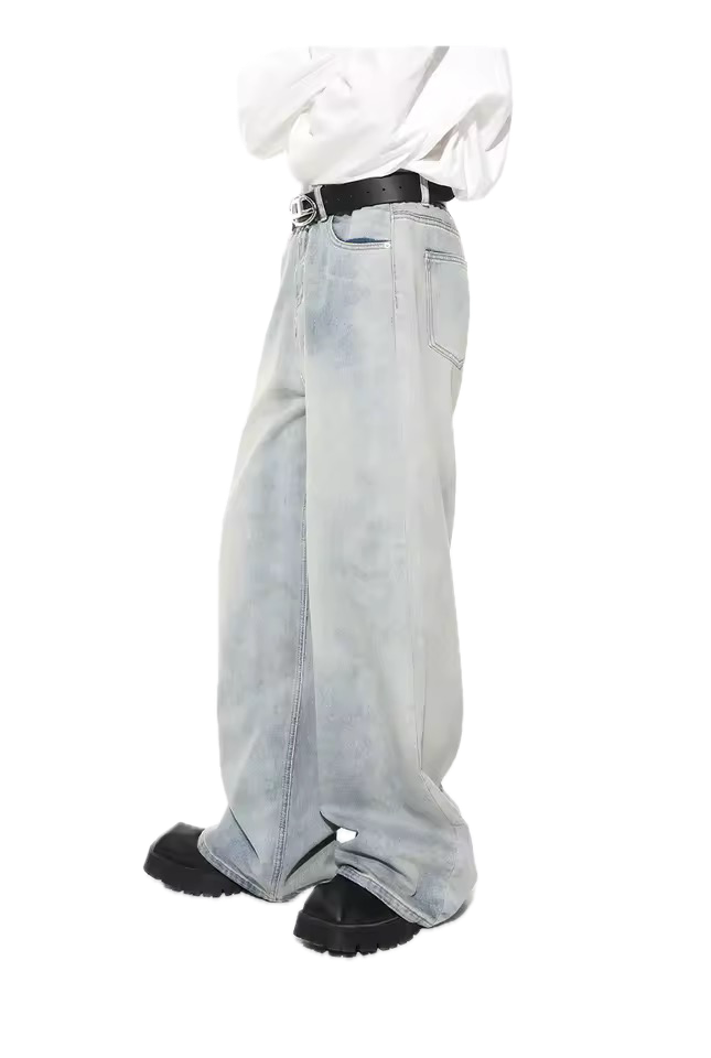 'ERYON' BAGGY JEANS