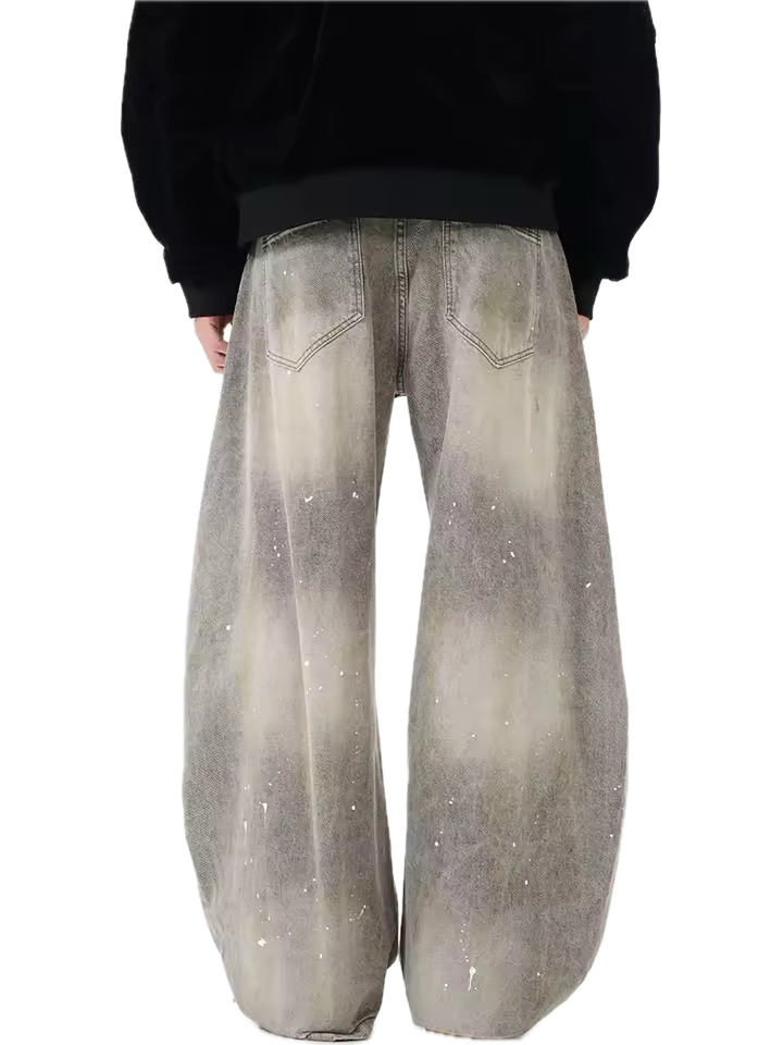'RESTIVIC' BAGGY JEANS