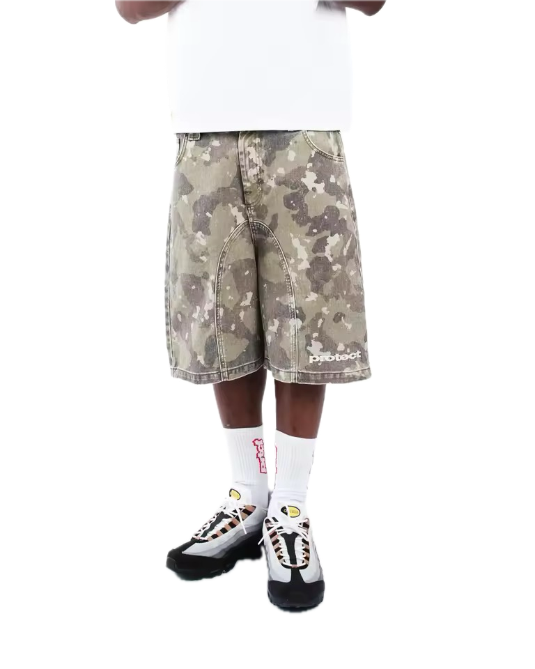 URBAN CAMO JORTS