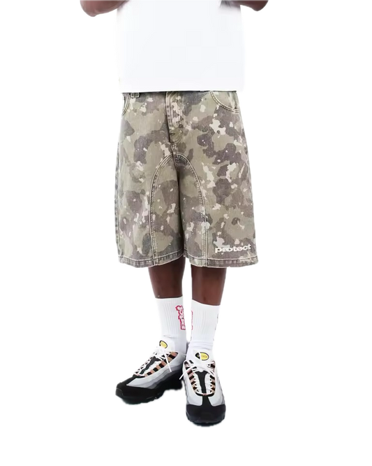URBAN CAMO JORTS