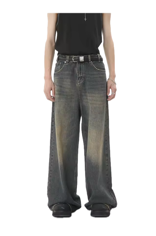 'ASVORO' BAGGY JEANS