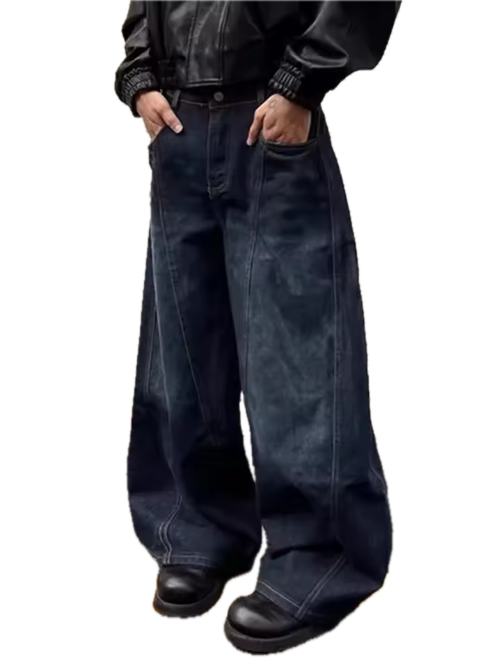 'TENVOSO' BAGGY JEANS