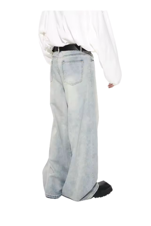 'ERYON' BAGGY JEANS