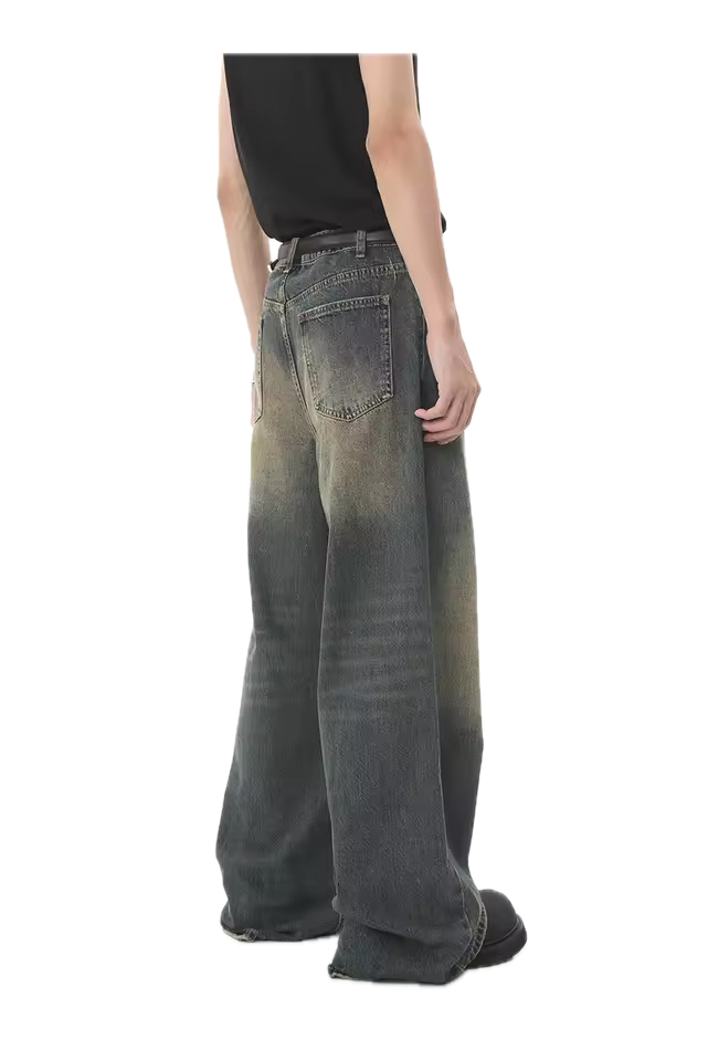 'ASVORO' BAGGY JEANS