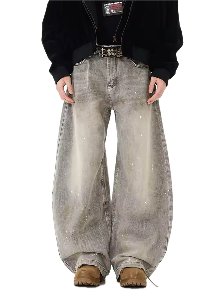 'RESTIVIC' BAGGY JEANS