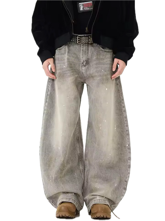 'RESTIVIC' BAGGY JEANS