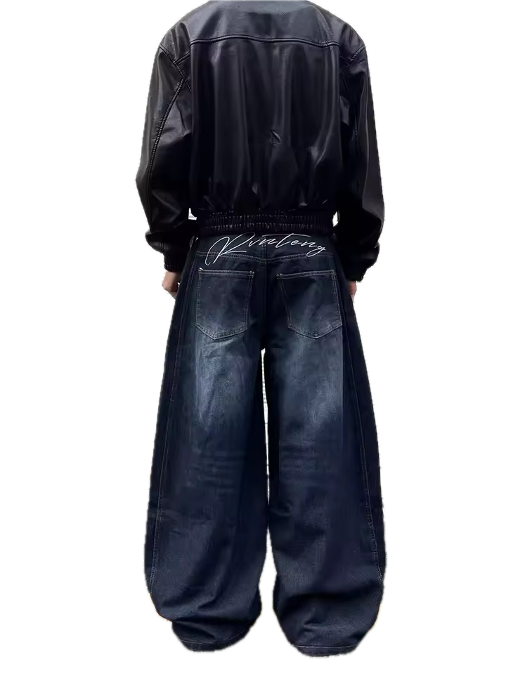 'TENVOSO' BAGGY JEANS