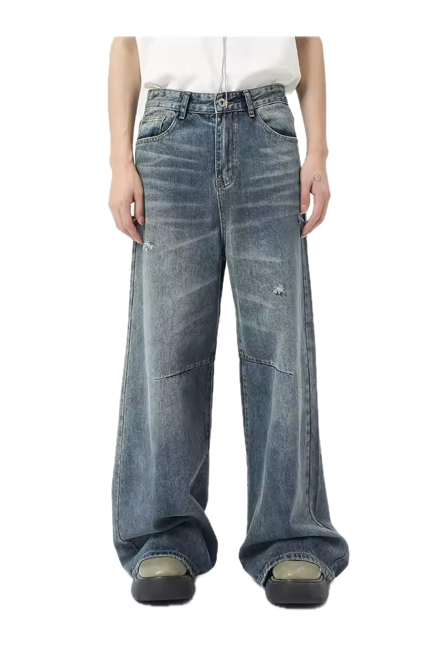 'VEYRO' BAGGY JEANS