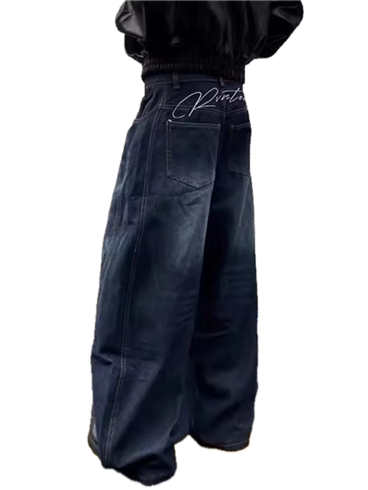 'TENVOSO' BAGGY JEANS