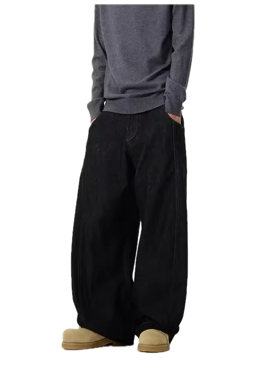 'ANSTRO' BAGGY JEANS