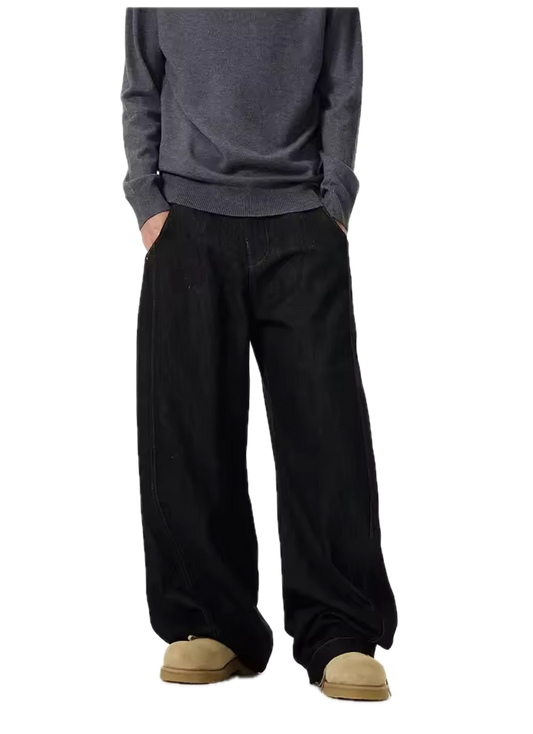 'ANSTRO' BAGGY JEANS
