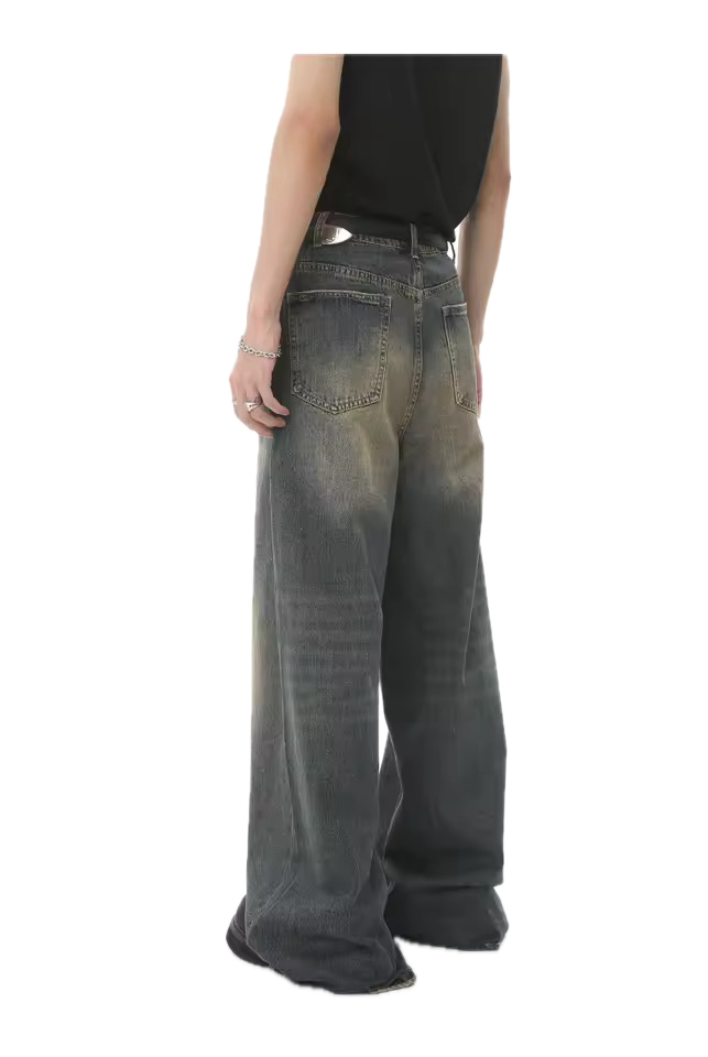 'ASVORO' BAGGY JEANS