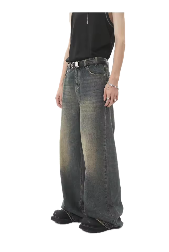 'ASVORO' BAGGY JEANS