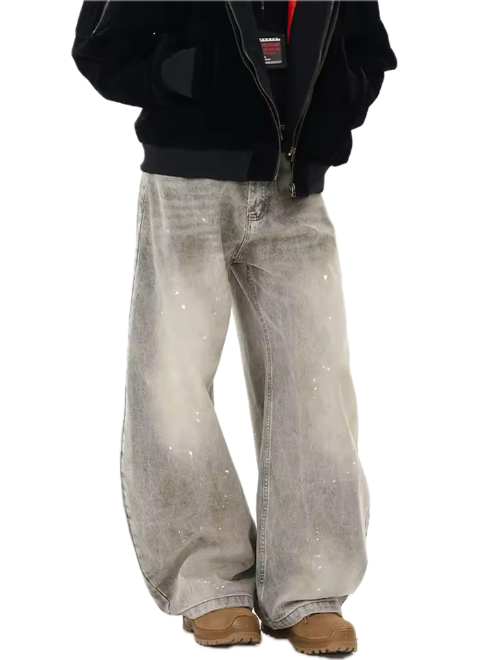 'RESTIVIC' BAGGY JEANS
